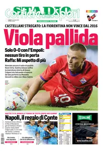 Corriere dello Sport Firenze - 30 Settembre 2024