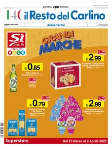 Il Resto del Carlino Ascoli Fermo - 27 Marzo 2025