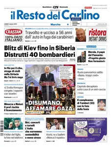 Il Resto del Carlino Macerata - 2 Giugno 2025
