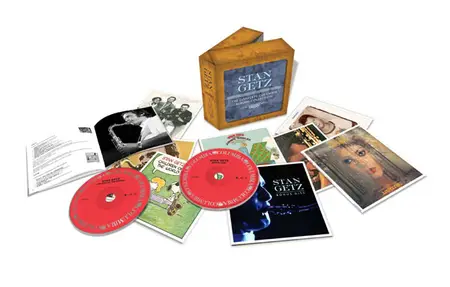Stan Getz - The Complete Columbia Albums Collection (1975-1982) [8CD Box Set] (2011)