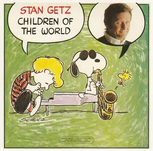 Stan Getz - The Complete Columbia Albums Collection (1975-1982) [8CD Box Set] (2011)
