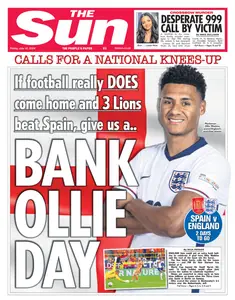 The Sun UK - 12 July 2024