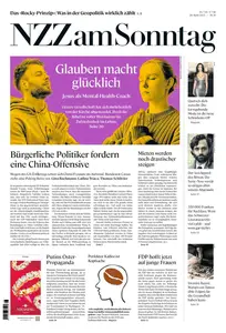 NZZ am Sonntag - 20 April 2025