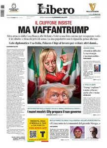 Libero - 21 Giugno 2026