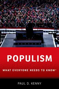 Populism  : What Everyone Needs to Know