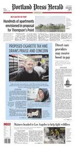 Portland Press Herald - 14 January 2025