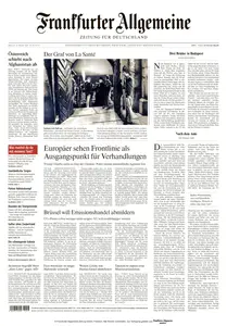 Frankfurter Allgemeine Zeitung 22 Oktober 2025
