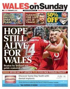 Wales on Sunday - 23 February 2025