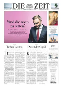 Die Zeit - 5 Dezember 2024