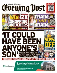 South Wales Evening Post - 13 January 2025