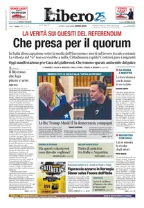 Libero - 7 Giugno 2025