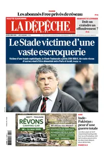 La Dépêche du Midi - 8 Mai 2025