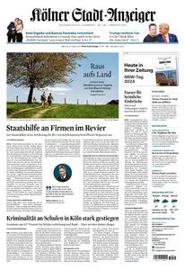Kölner Stadt-Anzeiger Rhein-Bergischer Kreis - 14 August 2024