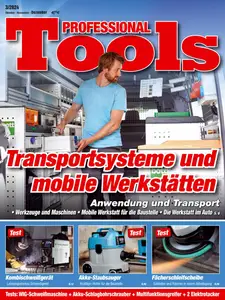 Professional Tools - Oktober-November-Dezember 2024