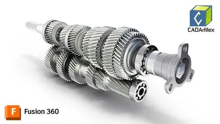 Complete Fusion 360 All-In-One Course For Beginners