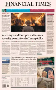 Financial Times USA - 18 August 2025