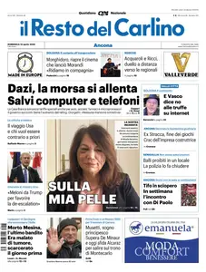 Il Resto del Carlino Ancona - 13 Aprile 2025