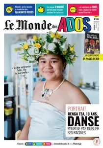 Le Monde des Ados - 8 Juillet 2026