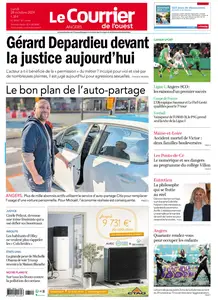 Le Courrier de l'Ouest Angers - 28 Octobre 2024