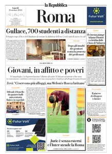 la Repubblica Roma - 21 Ottobre 2024