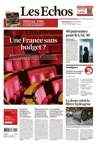 Les Echos du Jeudi 21 Novembre 2024