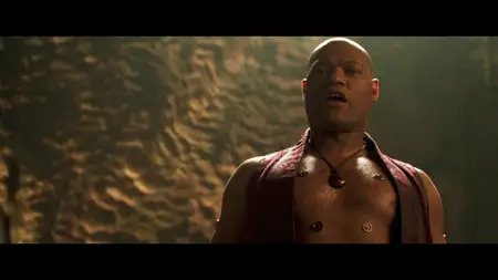 The Matrix Reloaded (2003) [Open Matte]