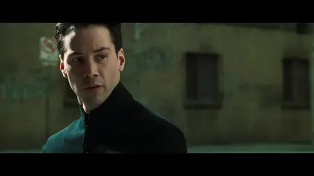 The Matrix Reloaded (2003) [Open Matte]