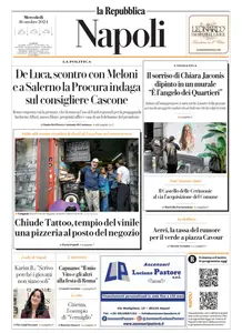 la Repubblica Napoli - 16 Ottobre 2024