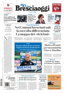 BresciaOggi - 11 Dicembre 2024