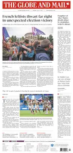 The Globe and Mail - July 8, 2024