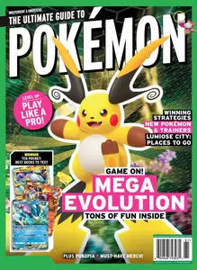 The Ultimate Guide to Pokémon - Game On! Mega Evolution, 2025