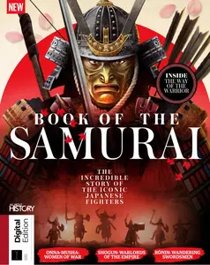 All About History History Book of the Samurai - 4th Edition - 20 June 2024