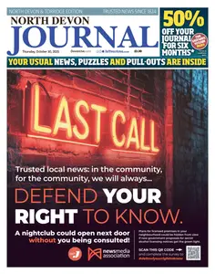North Devon Journal - 30 October 2025