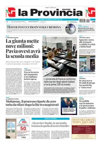 La Provincia Pavese - 11 Ottobre 2024