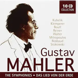 Gustav Mahler - The Symphonies - Das Lied von der Erde (2011) (10 CDs Box Set)