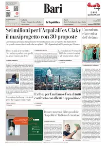 la Repubblica Bari - 12 Luglio 2025