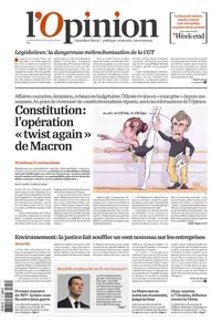 L’Opinion - 12-13 Juillet 2024