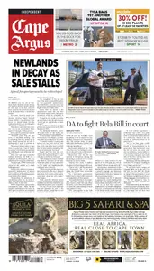 Cape Argus - 13 September 2024