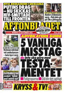 Aftonbladet - 22 September 2025