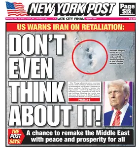 New York Post - June 23, 2025