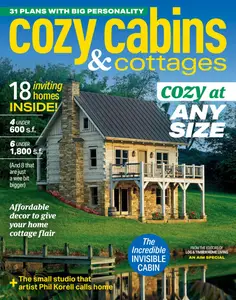 Log & Timber Home Living - Cozy Cabins 2024