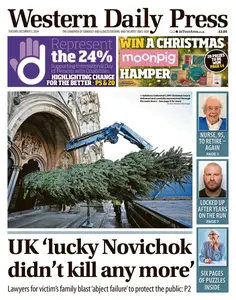 Western Daily Press - 3 December 2024