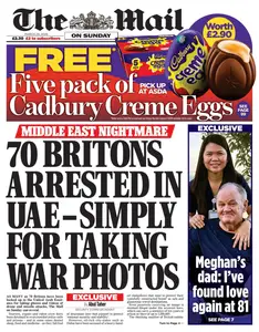 The Mail On Sunday - 29 March 2026