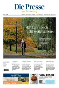 Die Presse am Sonntag - 1 November 2025