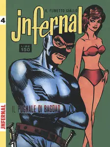 Jnfernal - Volume 4 - Il Pugnale Di Bagdad