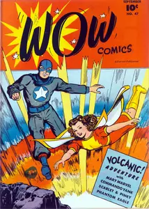 Wow Comics 47