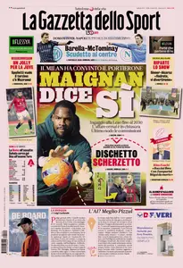 La Gazzetta dello Sport - 10 Gennaio 2026