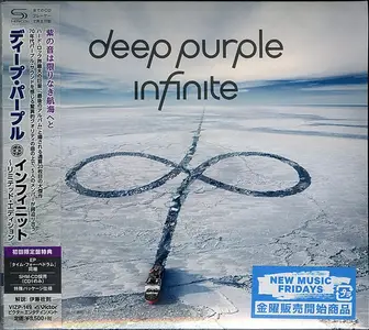 Deep Purple - Infinite (2017) {Japanese Limited Edition}