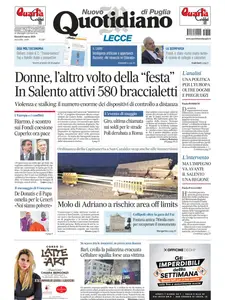 Quotidiano di Puglia Lecce - 6 Marzo 2025