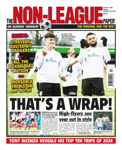 The Non-League Paper - 29 December 2024